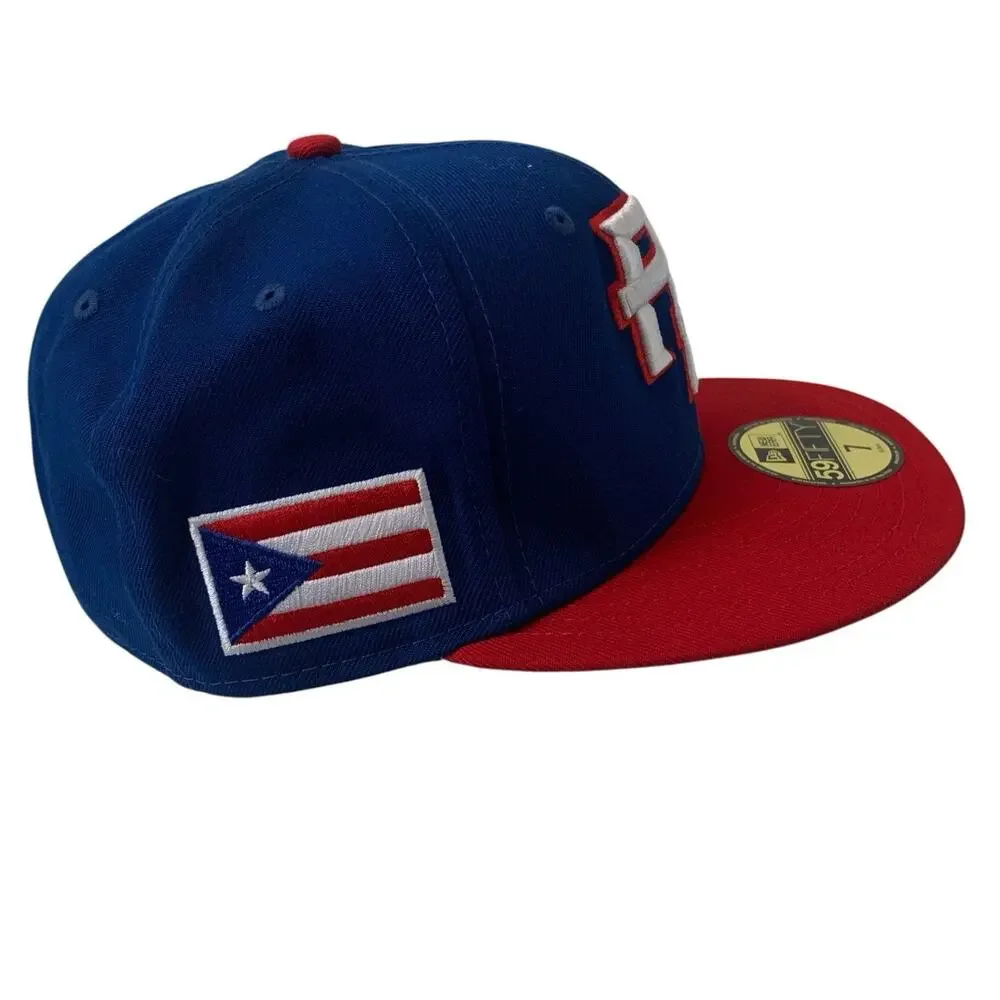New Era 5950 Puerto Rico Size 7 Fitted WBC 2026 Baseball National Team Cap Hat